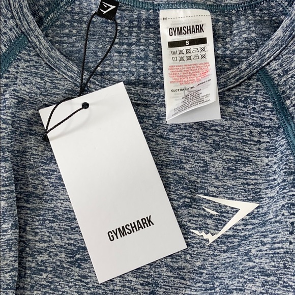 Gymshark NWT Vital Seamless Crop Top - Picture 11 of 11